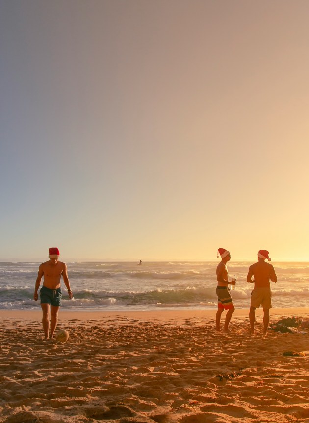 Christmas in Australia.

Credit: Simone Viani