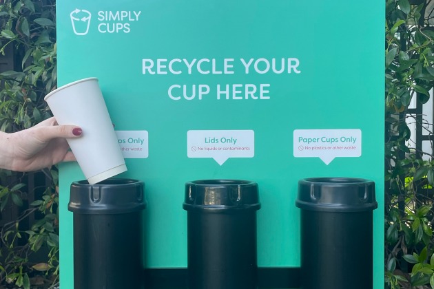 The Simply Cup initiative is expanding to include all forms of paper cups.
