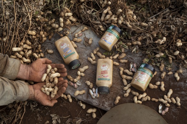 Simply Nuts is made with two ingredients: Aussie peanuts and sea salt.
Image: Bega