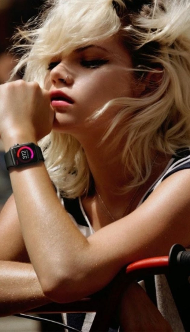Apple watch.