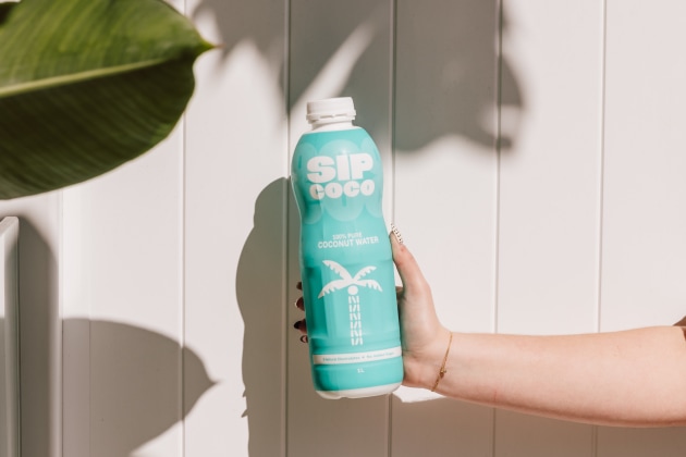 One of the latest coconut water brands on the Australian market, Sip Coco, has launched a 1 litre bottle size to complement its colourful cans, making waves in cafes, independent retailers, and hospitality venues around the country.
Source: Sip Coco