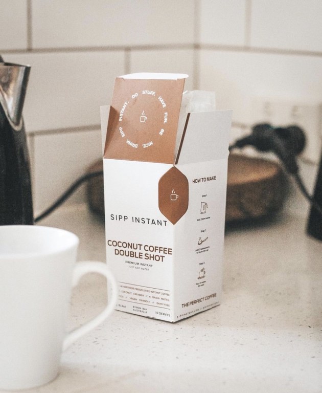 SIPP Instant (SIPP Instant): PIDA Beverage Award finalist.
