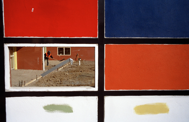 &copy; Jesse Marlow. Six panels.