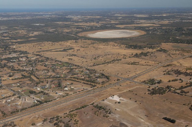 Approximate location of Six South. (Civil Aviation Safety Authority / OnTrack)