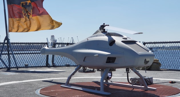 UMS&rsquo; Skeldar V200 is the first UAV to autonomously take-off and land from a moving ship on operations.
UMS