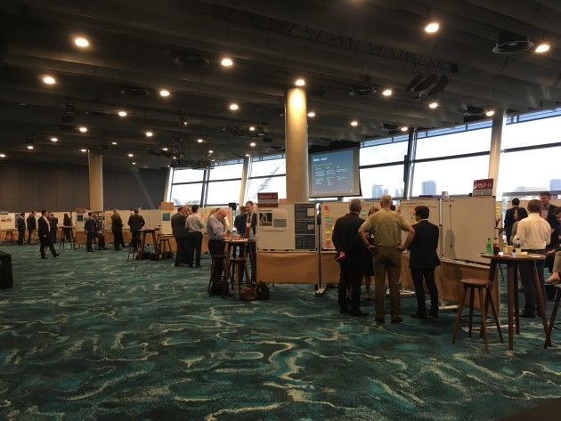 Attendees were broken into groups on the first and second days to brainstorm.
Ewen Levick
