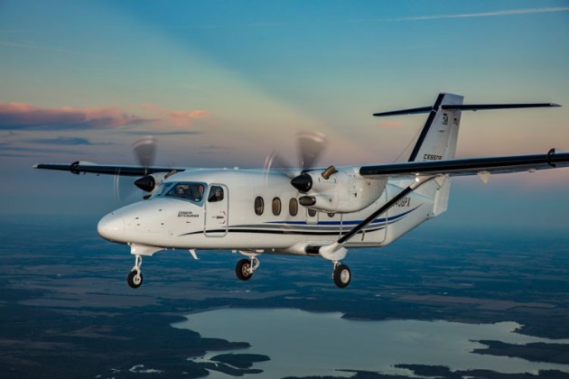 Cessna's SkyCourier has been issued with a type certificate from the FAA. (Textron Aviation)