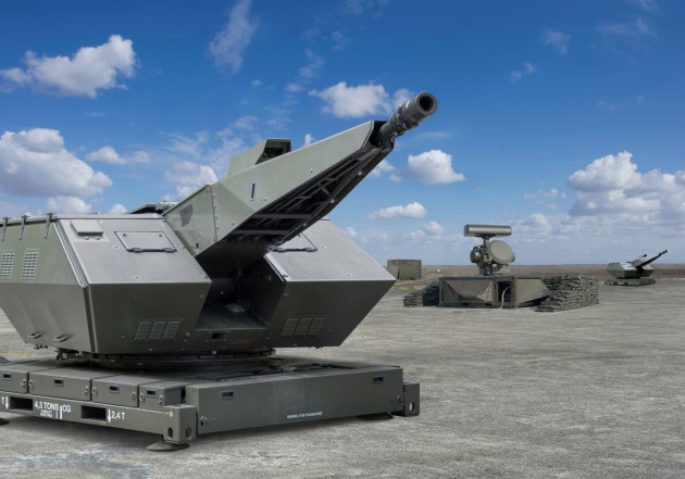 Rheinmetall's SkyShield system. Credit: Rheinmetall