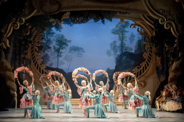 The Australian Ballet's Sleeping Beauty. Image by Daniel Boud.