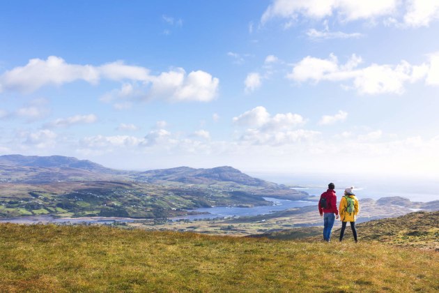Slieve League, County Donegal.