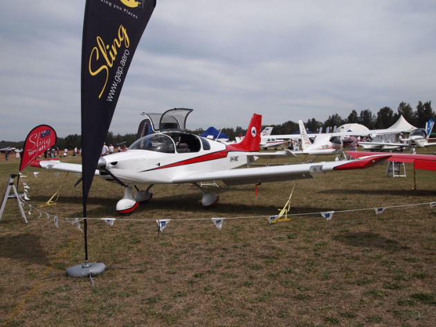 Global Aviation Products display at AirVenture 2018. (Kreisha Ballantyne)