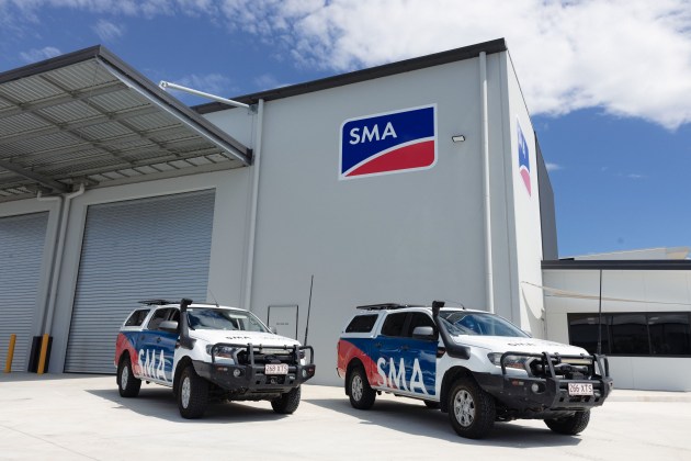 SMA Solar in Brisbane, Queensland