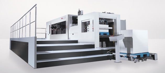 Die cutting: Heidelberg Powermatrix 106 CSB