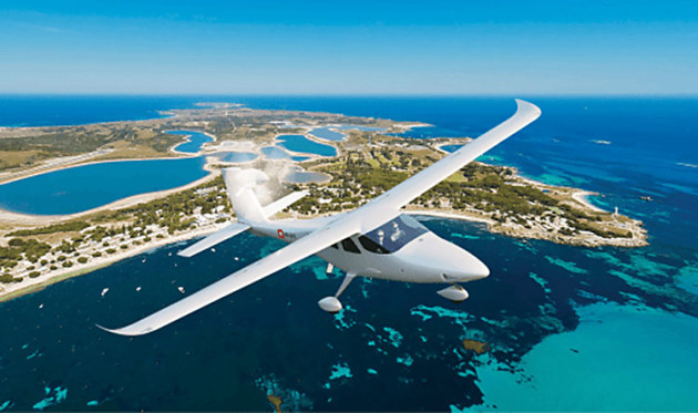 The Swiss-built Smartflyer SF1. (FlyOneE)