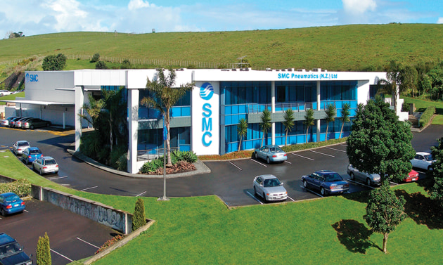 SMC's Auckland office