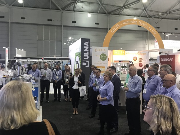 SMC celebrated its 60th anniversary at the expo.