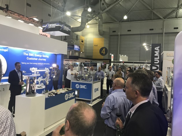 SMC celebrated its 60th anniversary at the expo.