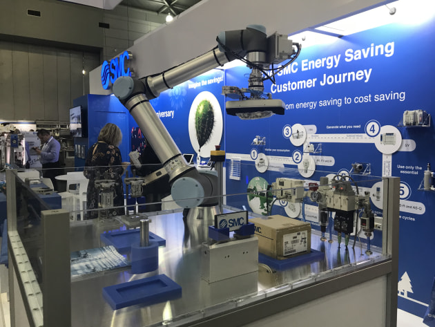 SMC robot