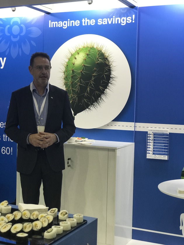 SMC ANZ MD Wayne Driver welcomed everyone to the SMC stand for the 60th celebration