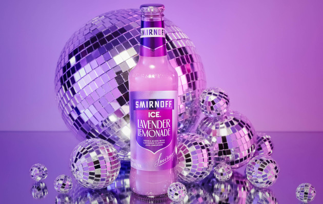Smirnoff has released a limited edition ready-to-drink flavour: Smirnoff Ice Lavender Lemonade.