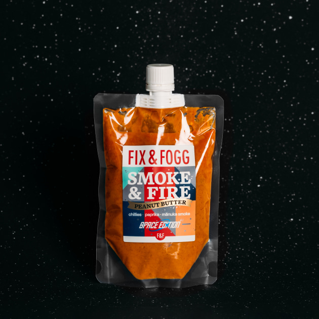 FIx & Fogg Smoke & Fire now in space