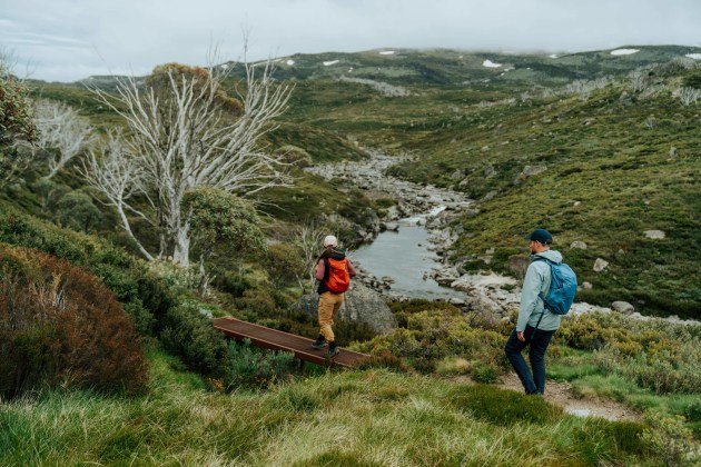 Guthega to Charlotte Pass. RBbrand/DCCEEW