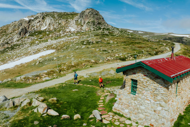 Seaman Hut. Dparsons/DCCEEW