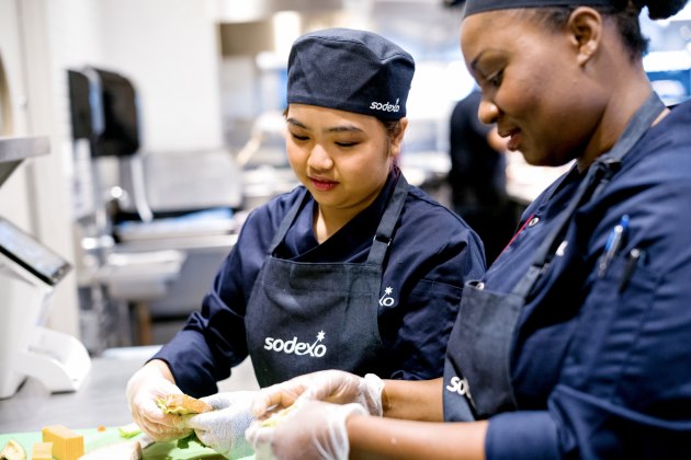 Facilities management company Sodexo has diverted 174 tonnes of food from landfill, 14 months into their three-year pledge with surplus food marketplace, Yume. Image: Sodexo