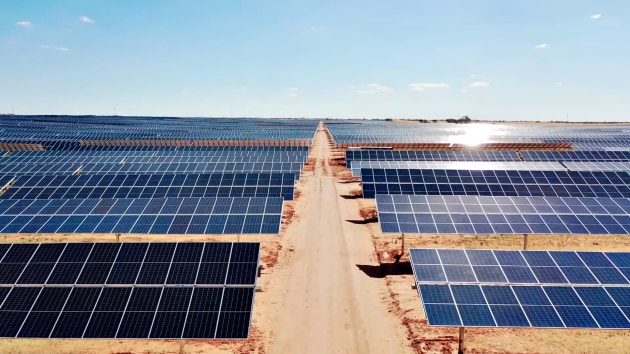Six manufacturing sites in Asquith, Ballarat, Bathurst, Wacol, Wodonga and Wyong and two sales offices in Melbourne and Sydney, will be offset with 100 per cent renewable electricity from the Kiamal Solar Farm.