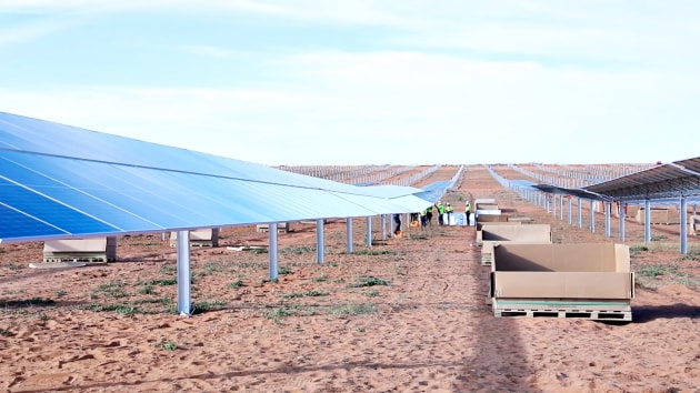 Six manufacturing sites in Asquith, Ballarat, Bathurst, Wacol, Wodonga and Wyong and two sales offices in Melbourne and Sydney, will be offset with 100 per cent renewable electricity from the Kiamal Solar Farm.