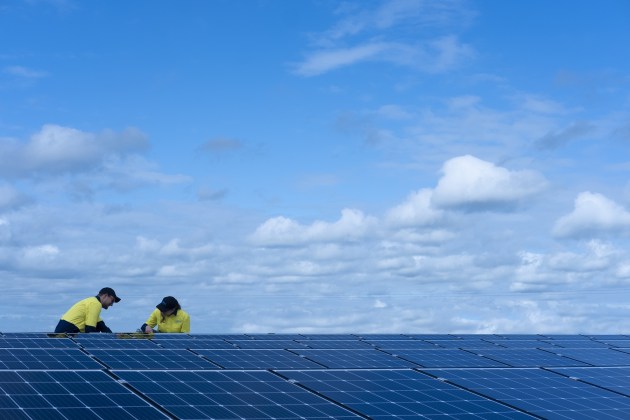ALDI began its solar installation program in 2015 and by the end of the year will have installed more than 104,000 panels across 274 stores and six distribution centres.