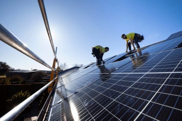 Around 150 million homes worldwide have rooftop solar today.