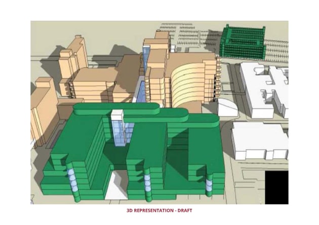 A 3D representation of Soldier On's forthcoming Michael Fussell Centre of Excellence. Credit: Soldier On