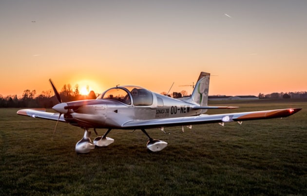 Sonaca 200 all-metal trainer. (Sonaca Aircraft)