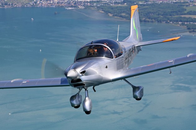 EASA DTOs can train to only PPL standard using single-engined aircraft. (Sonaca)