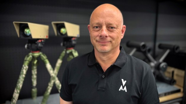 Visionary Machines Chief Executive Officer Sonny Foster. 

Credit: Visionary Machines