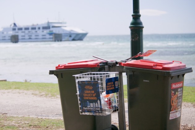 Sorrento Ferry Bin