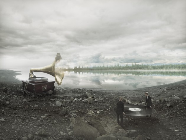 Soundscapes. &copy; Erik Johansson.