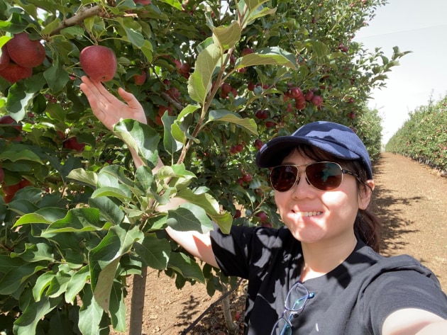 Source Certain&rsquo;s business development manager Sarah Wong out in the field Bravo Sampling.