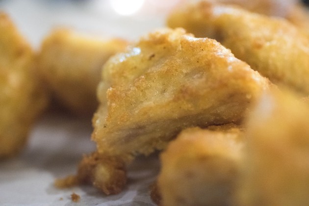 Cell-cultivated chicken nugget
