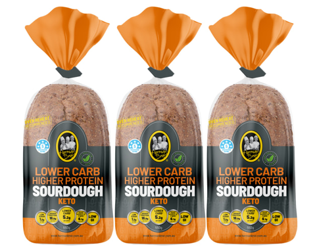 The new packaging is designed to stand out on the shelf.