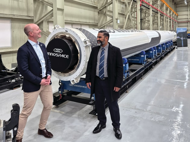 Southern Launch has signed a contract with South Korean launch service provider Innospace to conduct space missions from the Whalers Way Orbital Launch Complex and the Koonibba Test Range.

Credit: Southern Launch