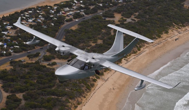 Mike Smith is preparing his SeaBear VH-OMS Southern Sun for a circumnavigation of Australia. (Steve Hitchen)