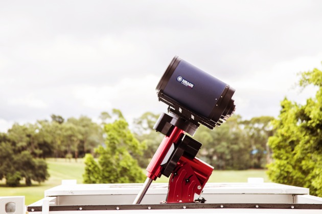 The Astrosite is a mobile space situational awareness (SSA) module.
Sally Tsoutas