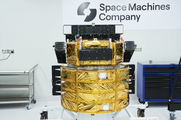 Space Machines Optimus OSV Spacecraft
Credit: Space Machines Company