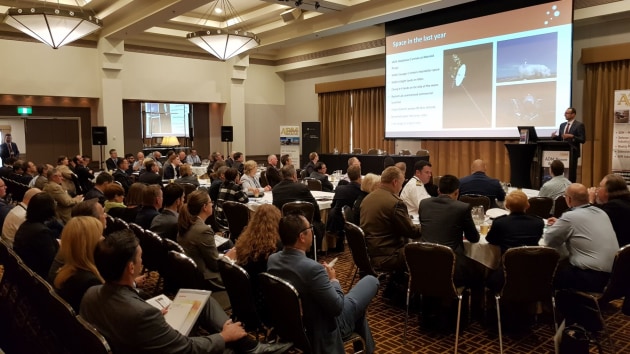 Deputy Head of the Australian Space Agency Anthony Murfett opened proceedings.
David Jones