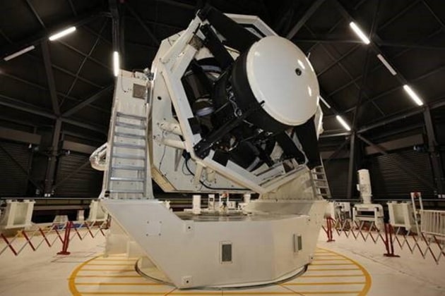 The telescope is expected to be fully operational in 2022.
Defence