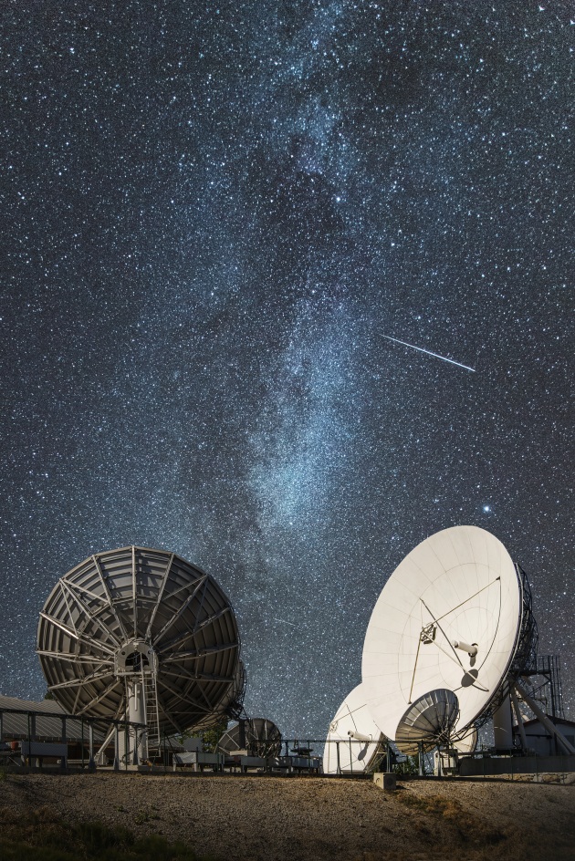 Parkes telescopes

Credit: Getty images