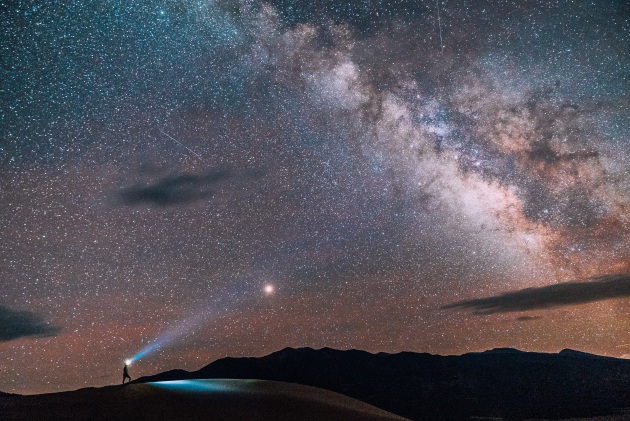 Mathematics says advanced civilisations are nearby. So why are they hiding?
Josh Gordon/Unsplash