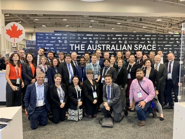 Team Australia at the 70th International Astronautical Congress. ASA via Twitter.